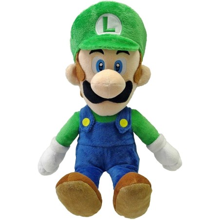 Nintendo: Luigi plush 20 cm