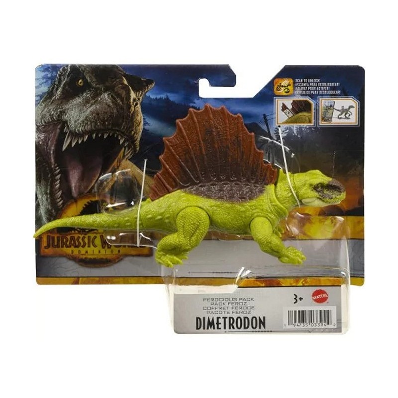Jurassic World: Dimetrodon Figure 15cm