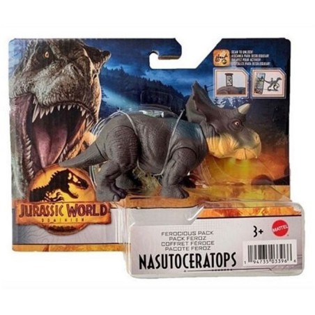 Jurassic World: Nasutoceratops Figure 15cm