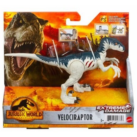 Jurassic World: Velociraptor Figure 19cm