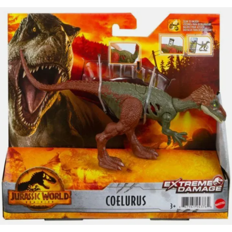 Jurassic World: Coelurus Figure 19cm