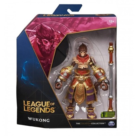 League of Legends: Wukong action figure 17cm