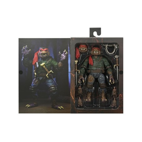 NECA Universal Monsters x TMNT: Ultimate Raphael as the Wolfman