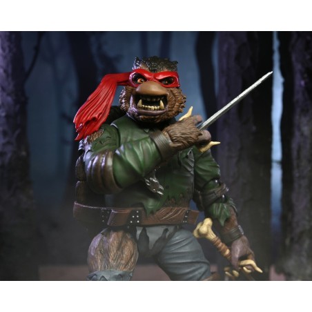 NECA Universal Monsters x TMNT: Ultimate Raphael as the Wolfman