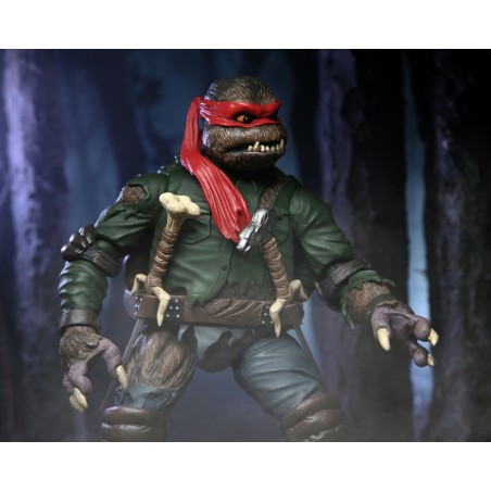 NECA Universal Monsters x TMNT: Ultimate Raphael as the Wolfman