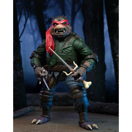 NECA Universal Monsters x TMNT: Ultimate Raphael as the Wolfman