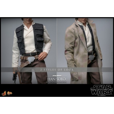 Hot Toys Star Wars: Return of the Jedi - Han Solo 1:6 Scale