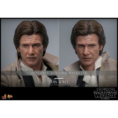 Hot Toys Star Wars: Return of the Jedi - Han Solo 1:6 Scale