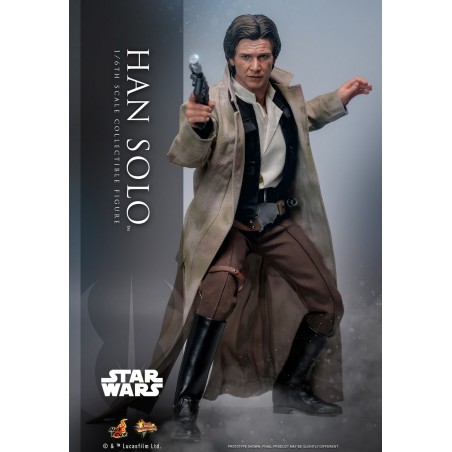 Hot Toys Star Wars: Return of the Jedi - Han Solo 1:6 Scale