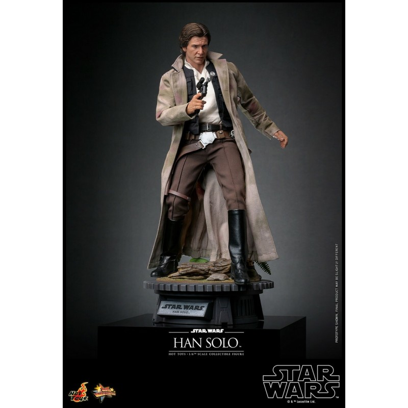 Hot Toys Star Wars: Return of the Jedi - Han Solo 1:6 Scale