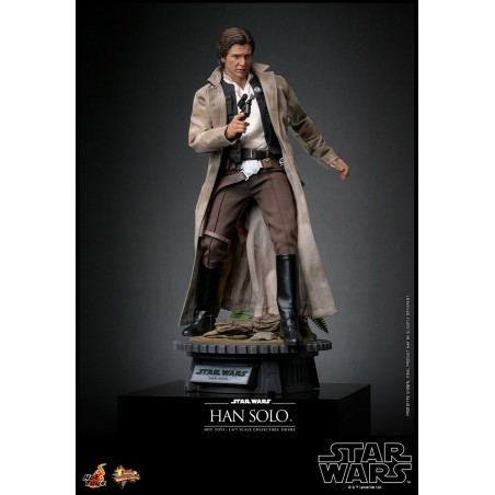Hot Toys Star Wars: Return of the Jedi - Han Solo 1:6 Scale