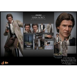 Hot Toys Star Wars: Return of the Jedi - Han Solo 1:6 Scale