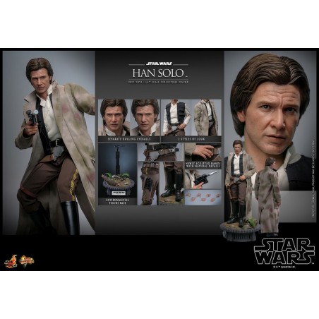 Hot Toys Star Wars: Return of the Jedi - Han Solo 1:6 Scale