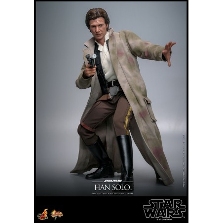 Hot Toys Star Wars: Return of the Jedi - Han Solo 1:6 Scale