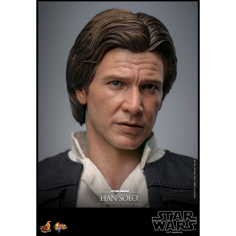 Hot Toys Star Wars: Return of the Jedi - Han Solo 1:6 Scale