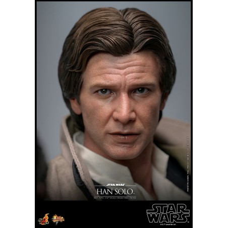 Hot Toys Star Wars: Return of the Jedi - Han Solo 1:6 Scale