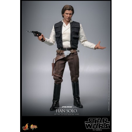 Hot Toys Star Wars: Return of the Jedi - Han Solo 1:6 Scale