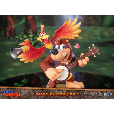 Banjo-Kazooie: Banjo-Kazooie Duet Statue 24 cm