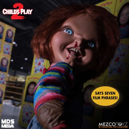Child's Play: Menacing Chucky Mega Scale Talking Action Figure