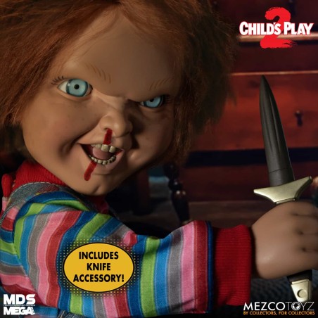 Child's Play: Menacing Chucky Mega Scale Talking Action Figure