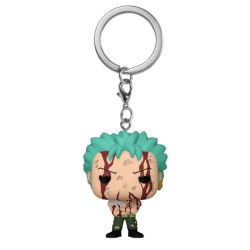 Funko Pop! Keychain: One Piece - Roronoa Zoro (Nothing Happened)