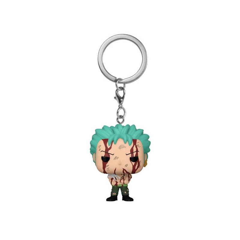 Funko Pop! Keychain: One Piece - Roronoa Zoro (Nothing Happened)