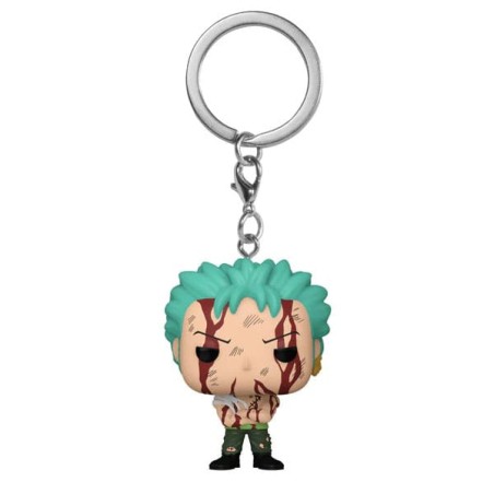 Funko Pop! Keychain: One Piece - Roronoa Zoro (Nothing Happened)