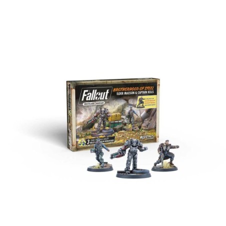 Fallout: Wasteland Warfare - Brotherhood of Steel: Elder Maxson