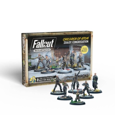 Fallout: Wasteland Warfare - Cihldren of Atom: Zealot