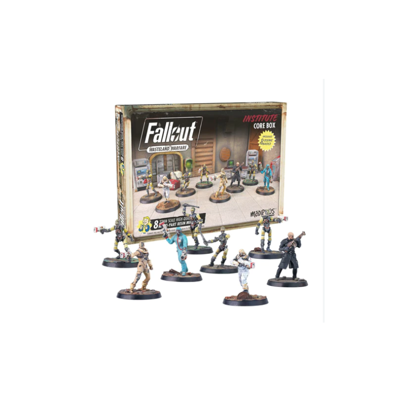 Fallout: Wasteland Warfare | Institute: Core Box