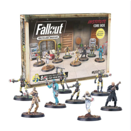 Fallout: Wasteland Warfare | Institute: Core Box