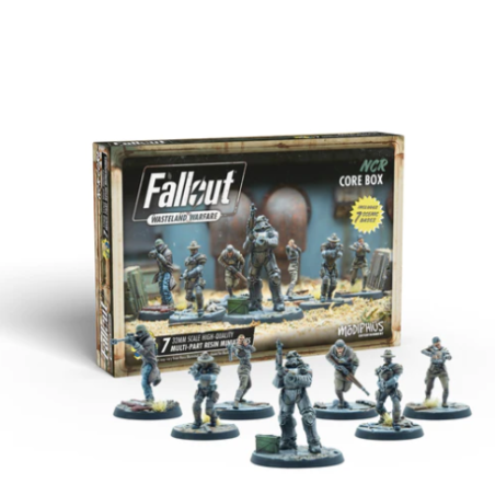 Fallout: Wasteland Warfare - NCR: Core Box