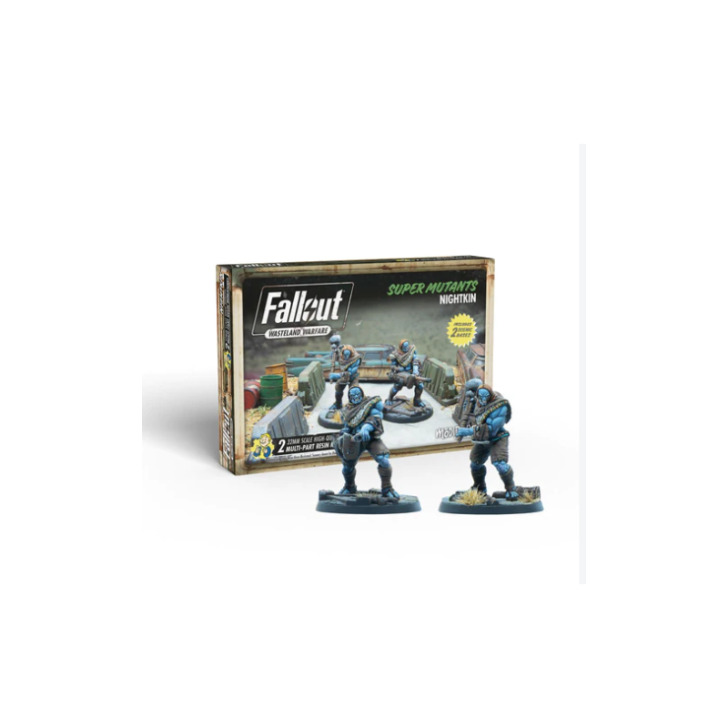 Fallout: Wasteland Warfare - Super Mutants: Nightkin