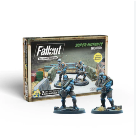 Fallout: Wasteland Warfare - Super Mutants: Nightkin