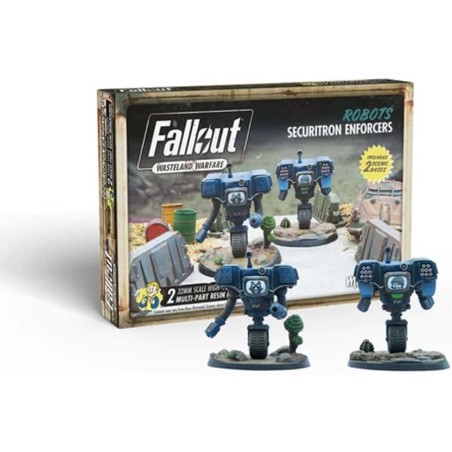 Fallout: Wasteland Warfare - Robots: Securitron Enforcers