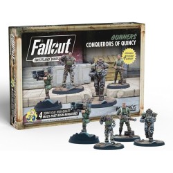 Fallout: Wasteland Warfare - Gunners: Conquerors of Quincy