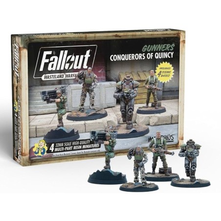 Fallout: Wasteland Warfare - Gunners: Conquerors of Quincy