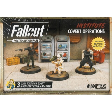 Fallout: Wasteland Warfare | Institute: Institute Covert