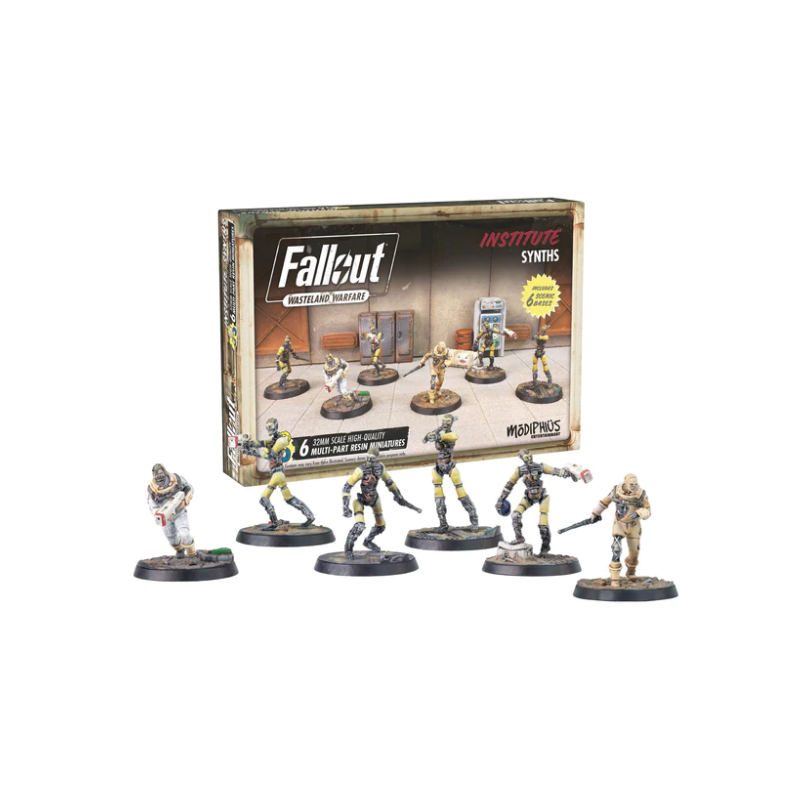 Fallout: Wasteland Warfare | Institute: Synths