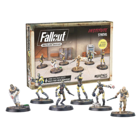 Fallout: Wasteland Warfare | Institute: Synths