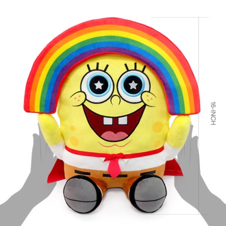 SpongeBob Squarepants: SpongeBob Rainbow 16 inch (40cm) HugMe