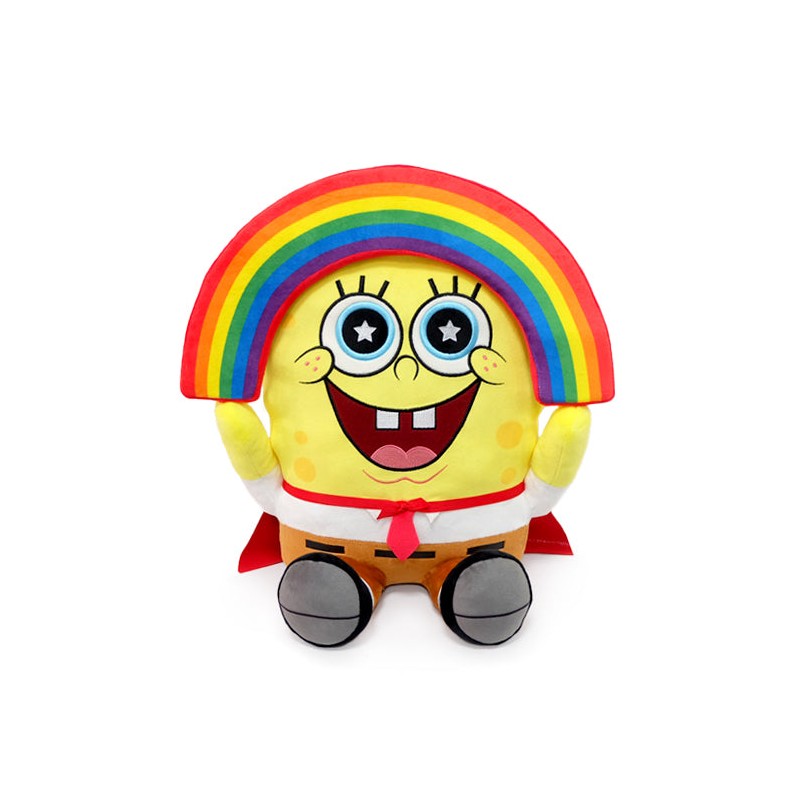 SpongeBob Squarepants: SpongeBob Rainbow 16 inch (40cm) HugMe