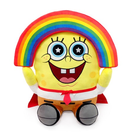 SpongeBob Squarepants: SpongeBob Rainbow 16 inch (40cm) HugMe