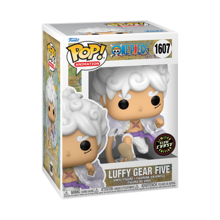 Funko Pop! Anime: One Piece - Luffy Gear Five (Chase with soft Funko Pop! Anime: One Piece - Luffy Gear Five (Chase with soft