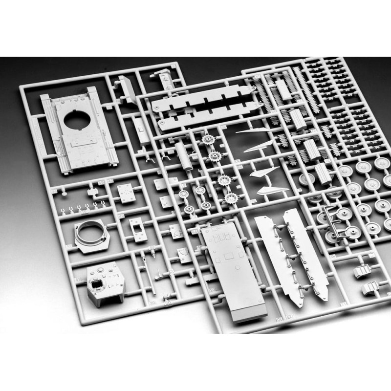 World of Tanks Model Kit 1/72 Cromwell Mk. IV 8 cm