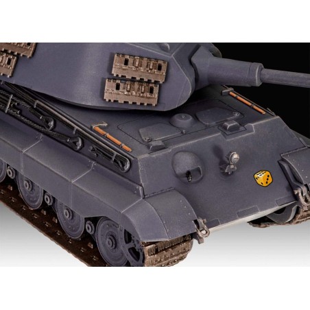 World of Tanks Model Kit 1/72 Tiger II Ausf. B "Königstiger" 14