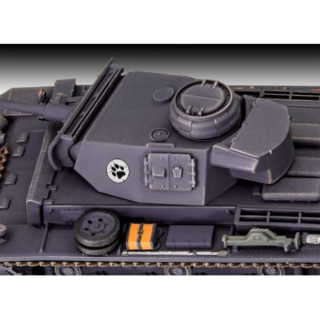 World of Tanks Model Kit 1/72 Panzer III 9 cm