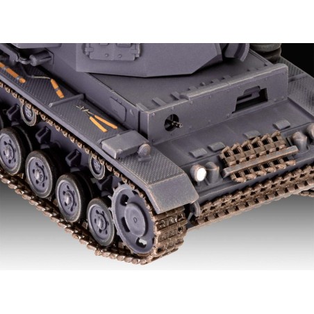 World of Tanks Model Kit 1/72 Panzer III 9 cm