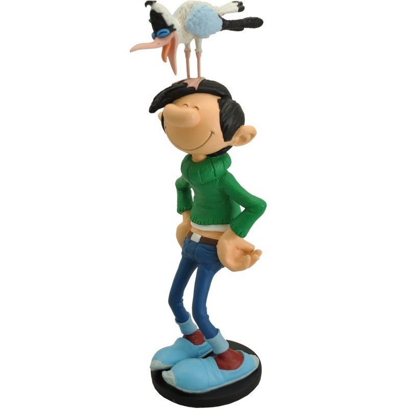 Guust Flater: Gaston and Seagull Statue 20cm