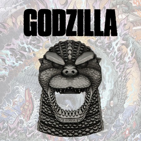 copy of Godzilla: Kaiju Tin Sign 20 cm